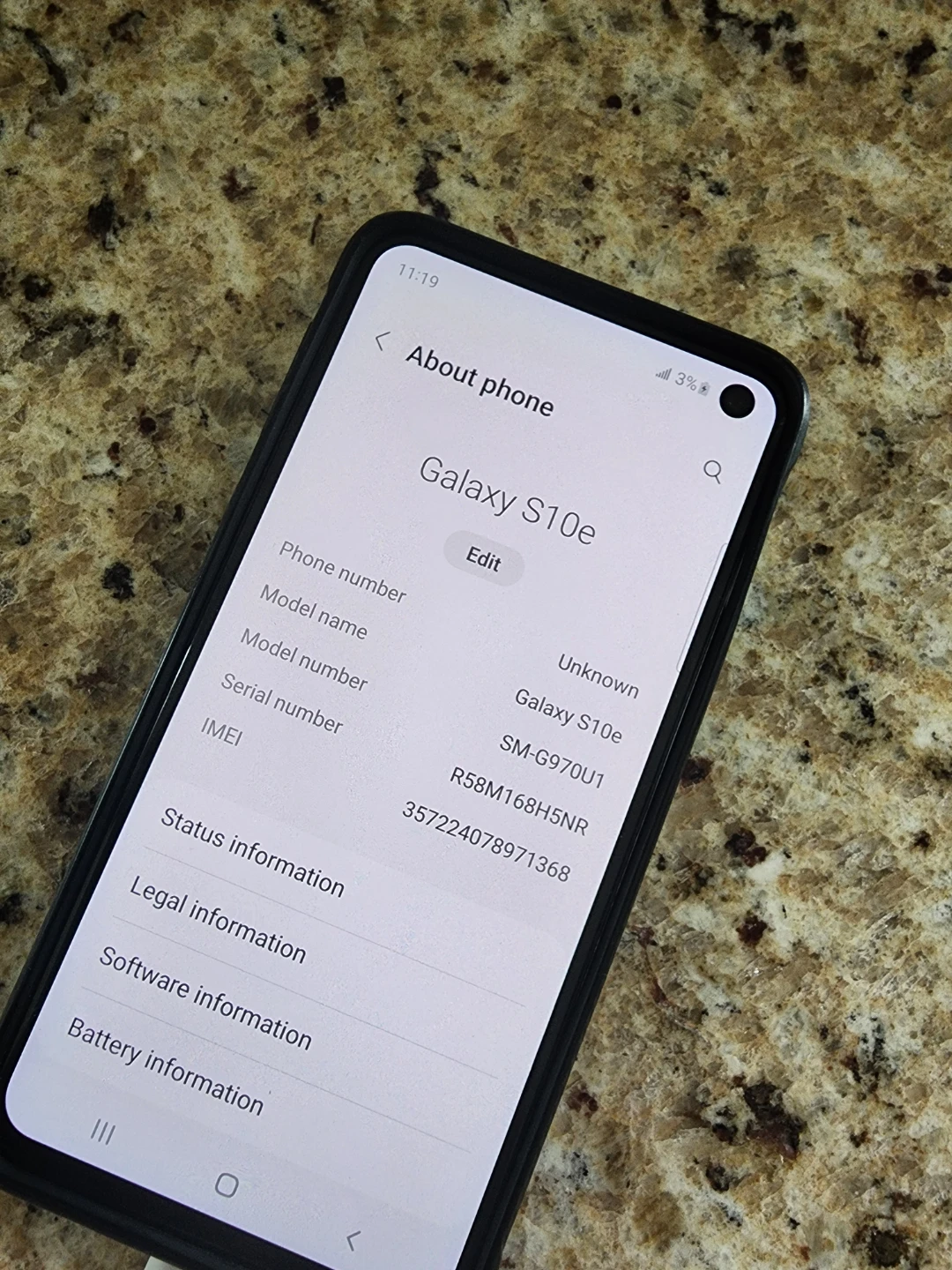 Samsung Galaxy S10e Smartphone - photo 3
