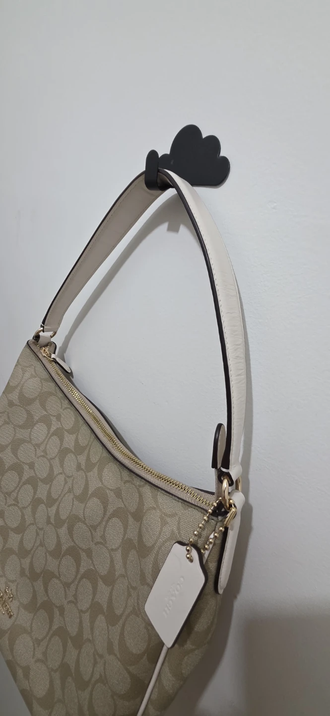 Coach Signature Canvas Hobo Bag like new - photo 4