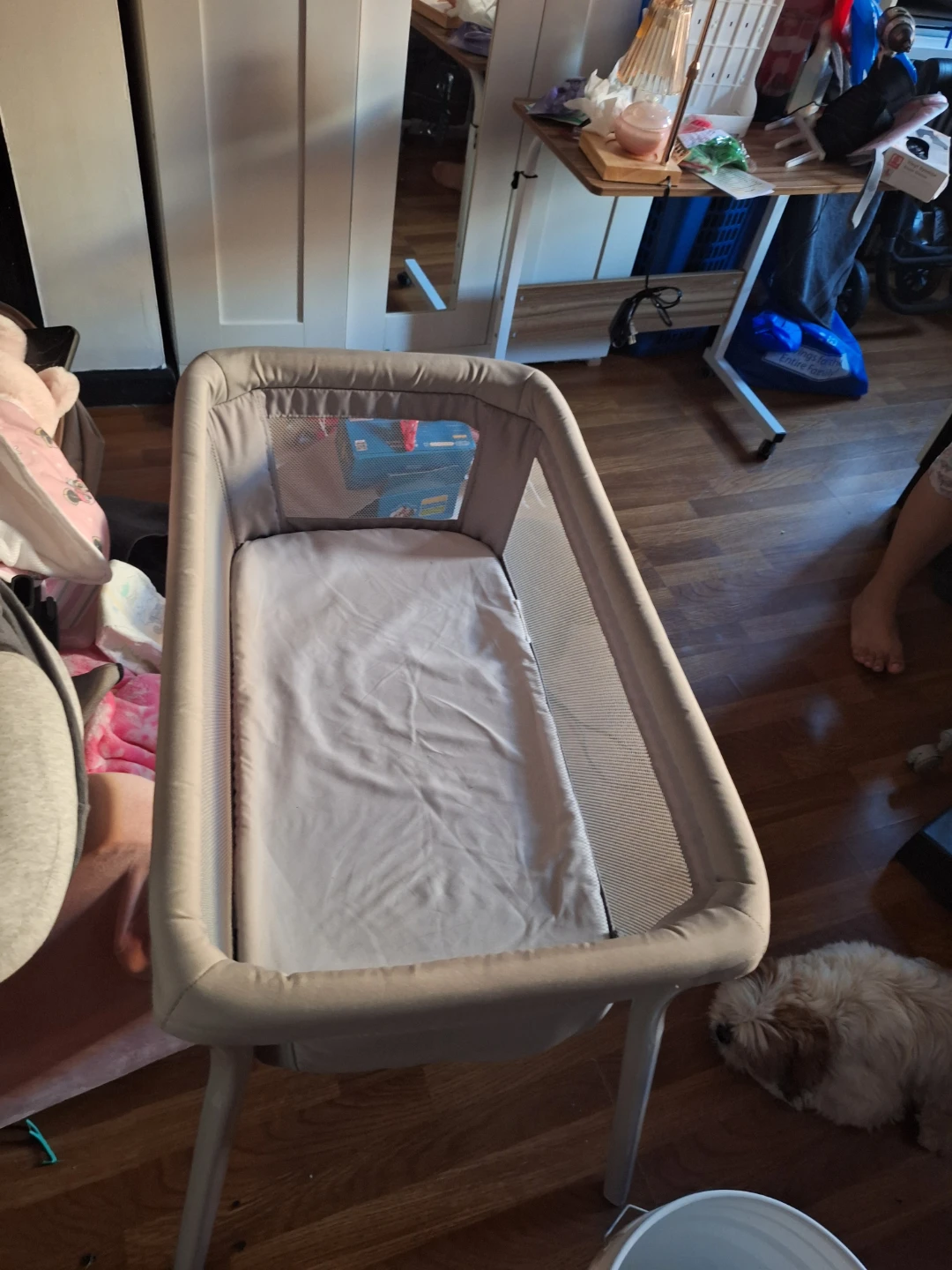 Chicco LullaGo Portable Bassinet