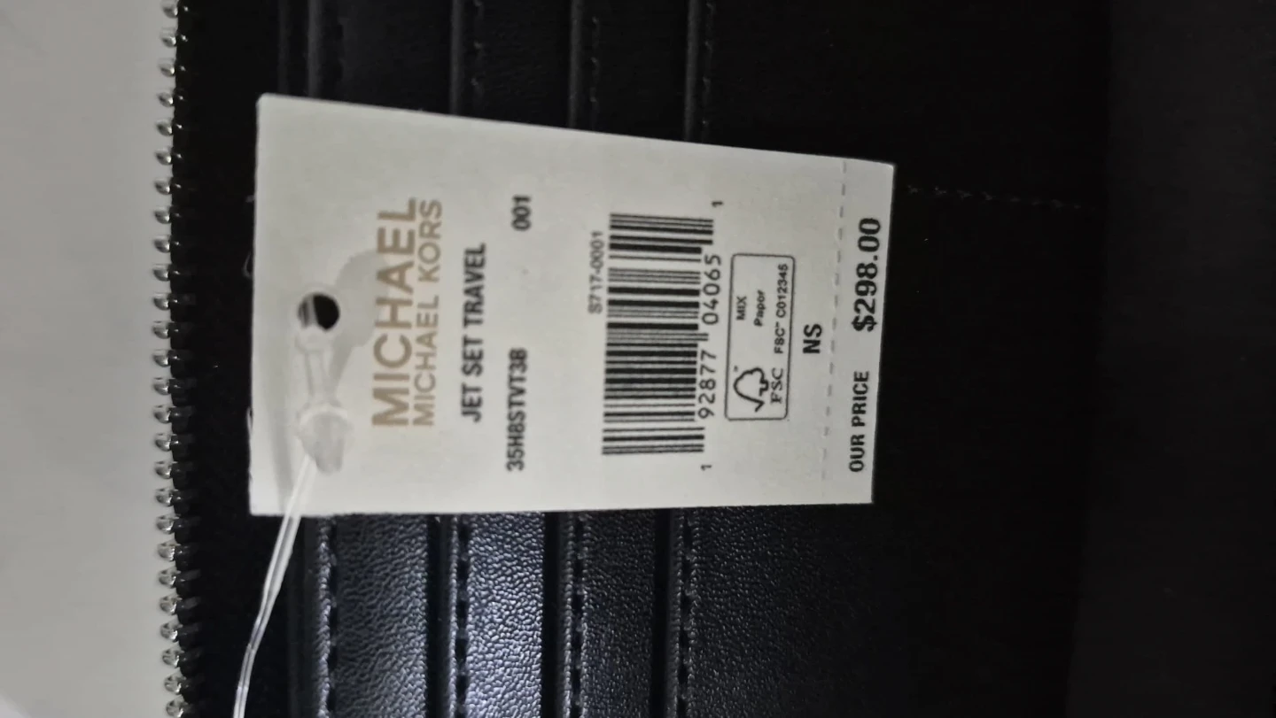 Michael Kors Jet Set Travel Wallet 🏈 - photo 5