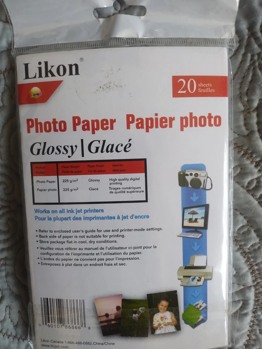 Fullmark Premium Inkjet Glossy Paper & Likon Photo Paper - photo 3