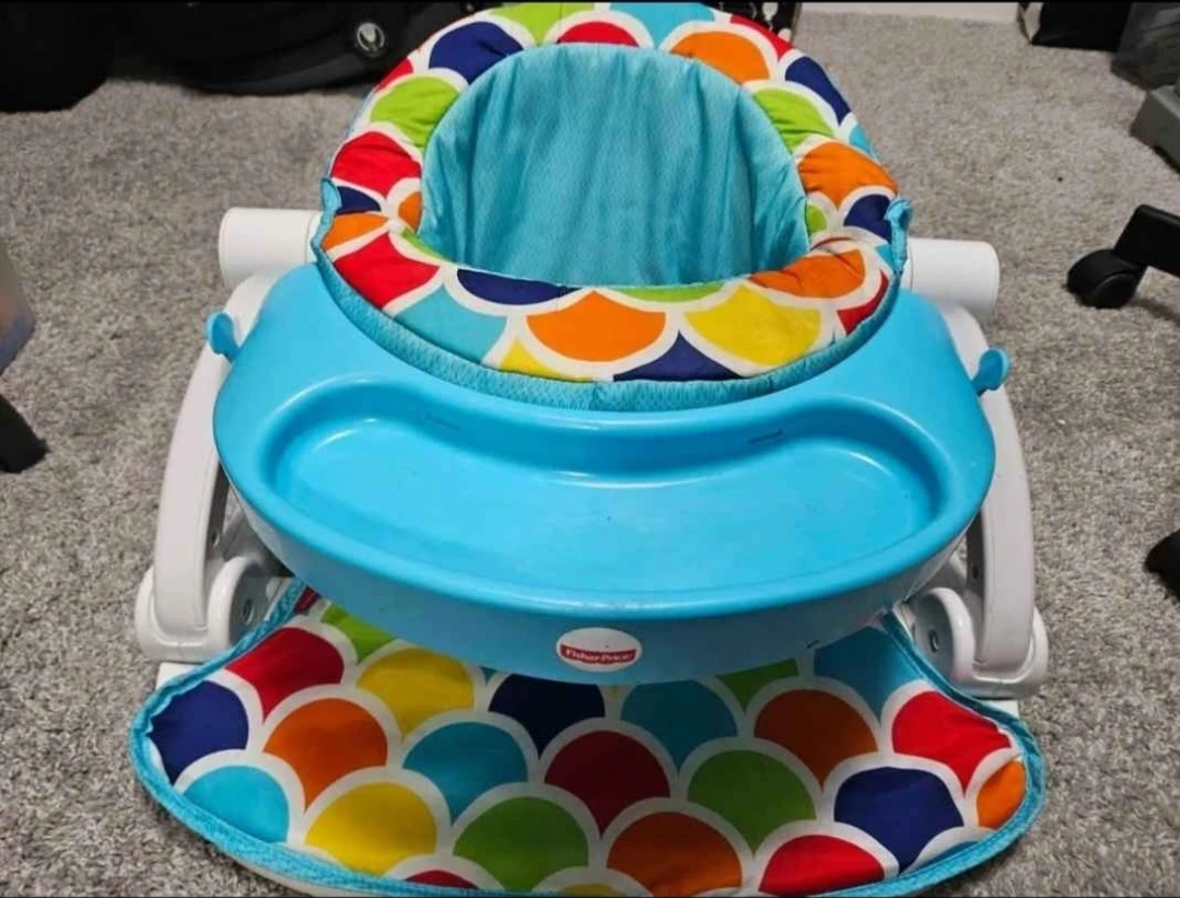Fisher-Price Deluxe Sit-Me-Up baby Floor Seat - photo 4