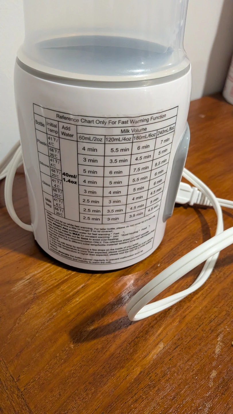 Grownsy Baby Bottle Warmer - photo 4