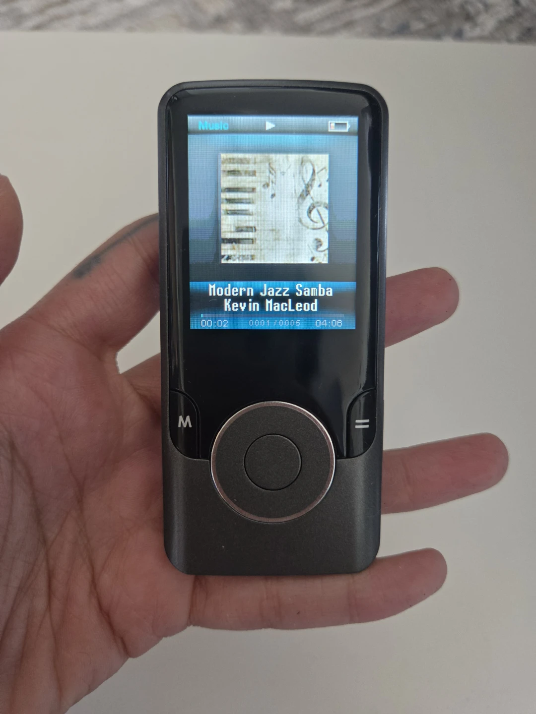 Coby MP707-4G MP3 Player - photo 5