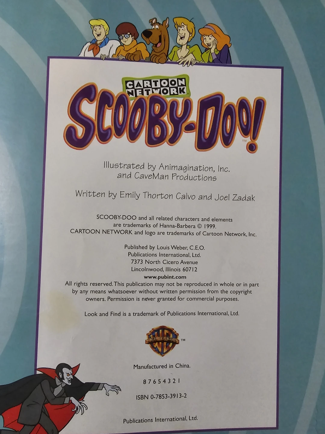 Scooby-Doo! Look and Find Book - photo 2