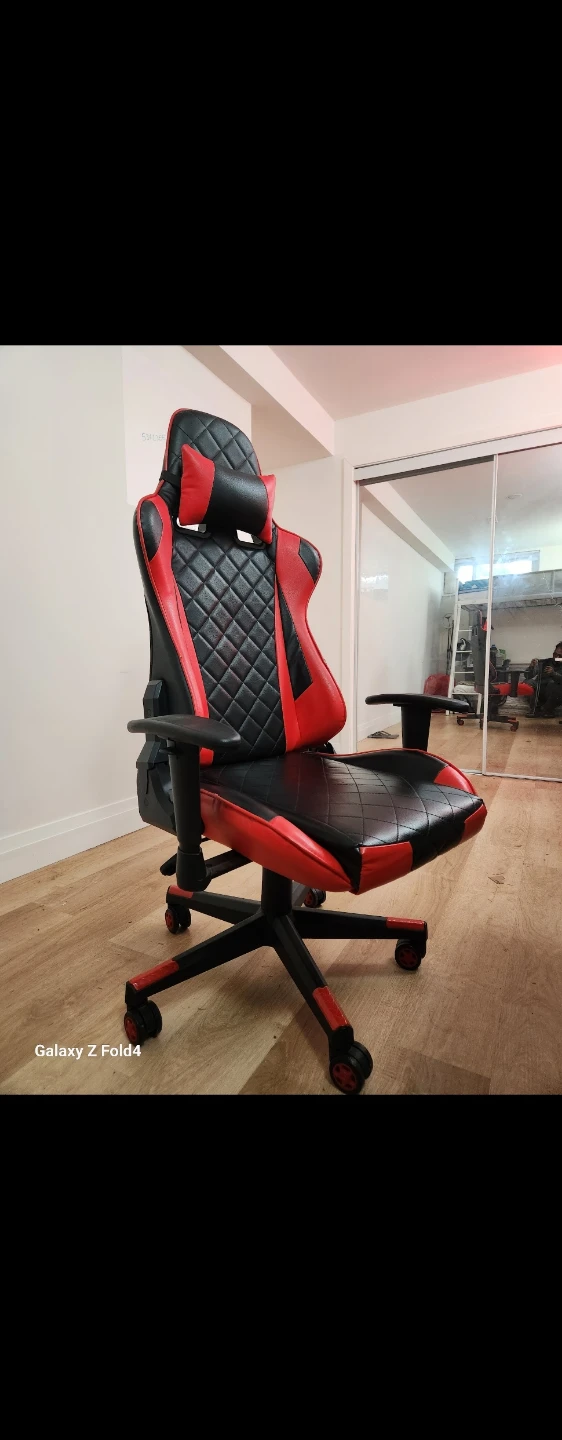 Red and Black Gaming Chair