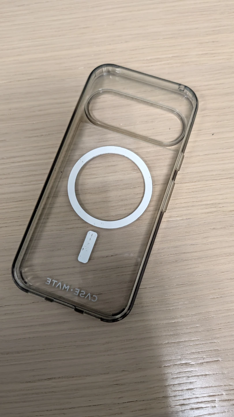Pixel 10 Pro case mate clear - photo 2