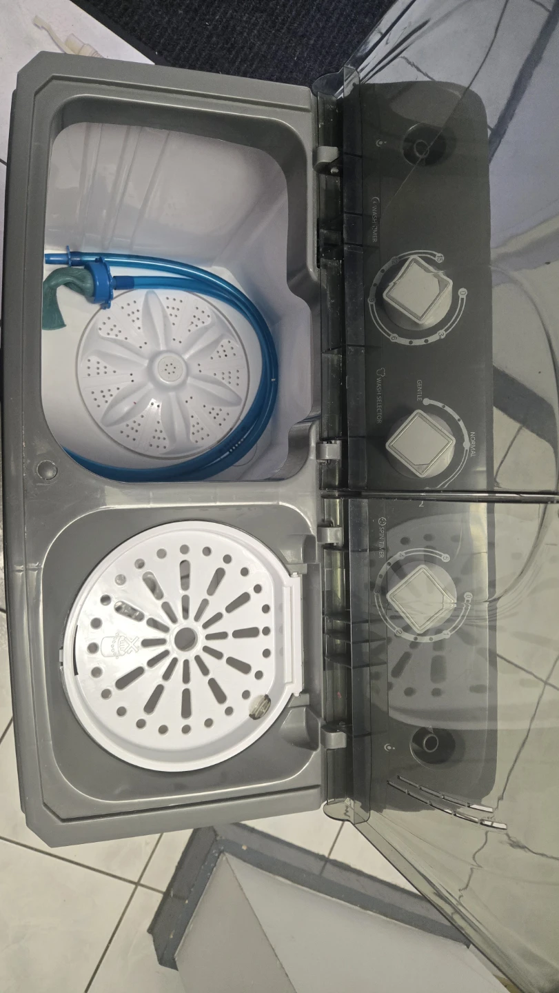 Costway Portable Twin Tub Washing Machine - photo 5