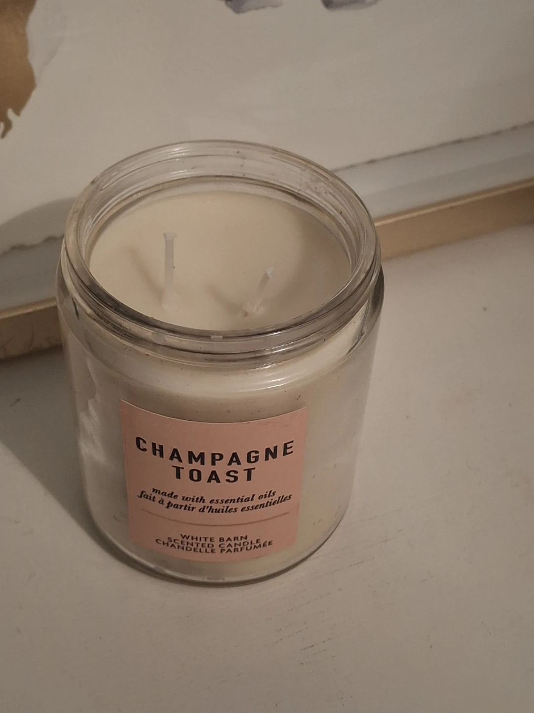 White Barn Champagne Toast Scented Candle - photo 2