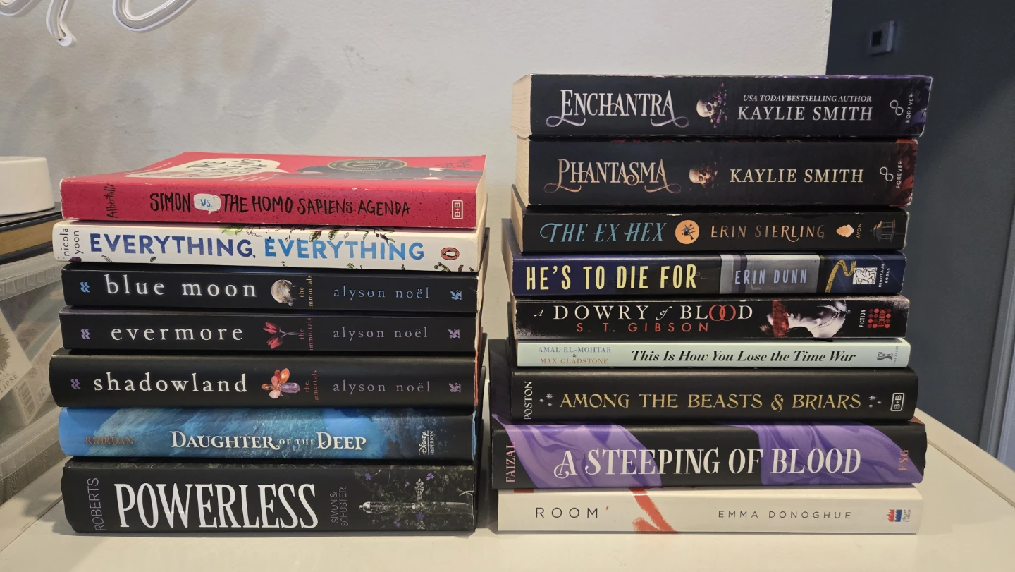 YA/Fantasy Book Sale