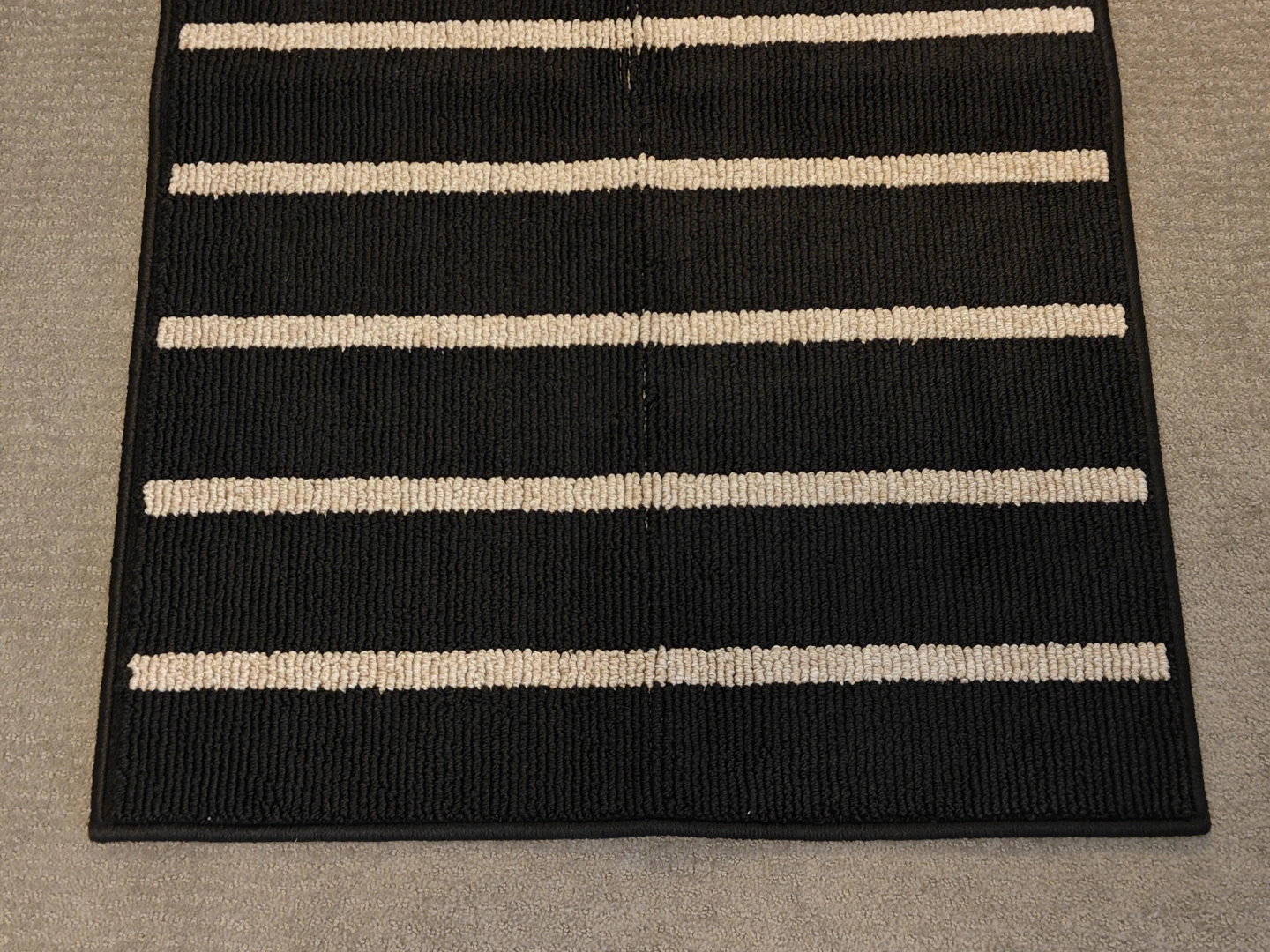 Nautica Home Striped Accent Rug - 45" x 30" - Non-Slip Backing - photo 3
