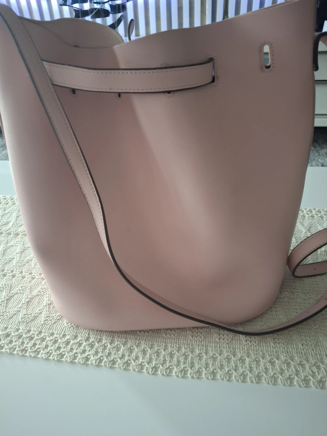 Elizabeth Arden Pale Pink Bucket Bag 🏈 - photo 5