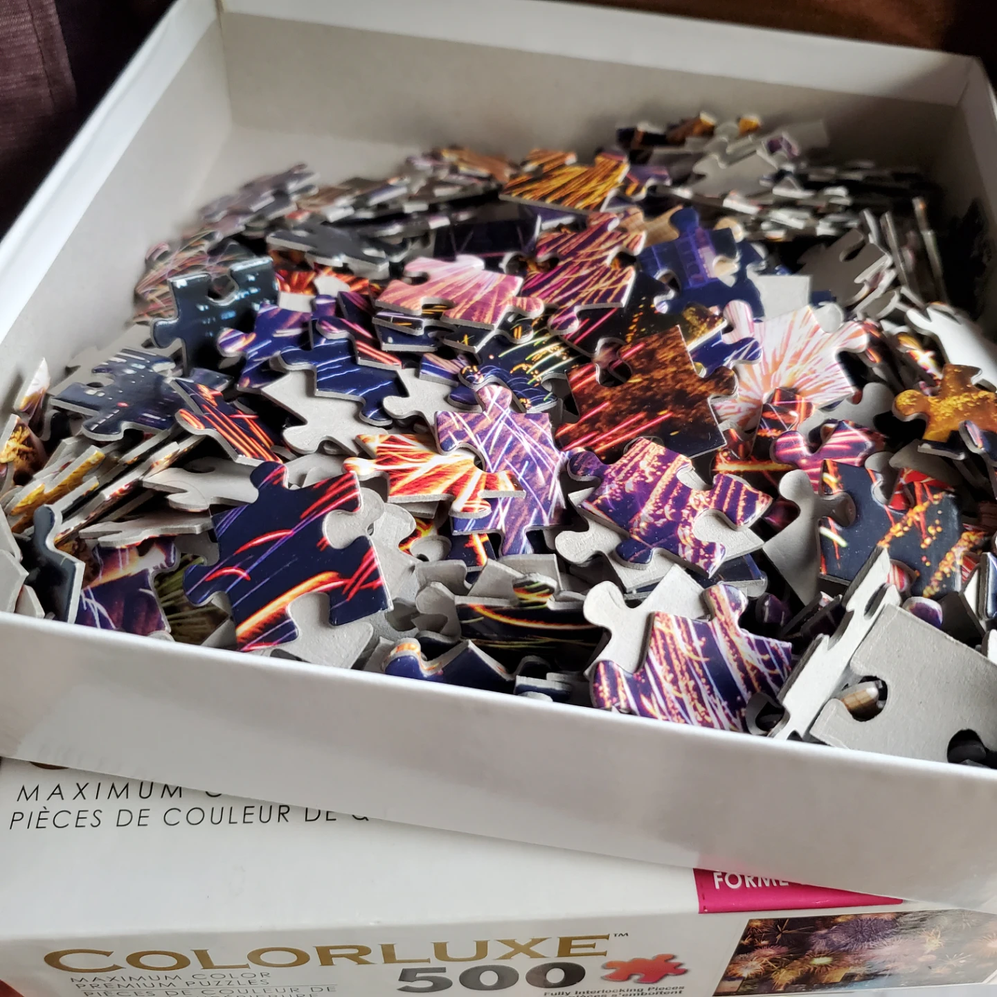 COLORLUXE 500 Piece Puzzle - photo 3