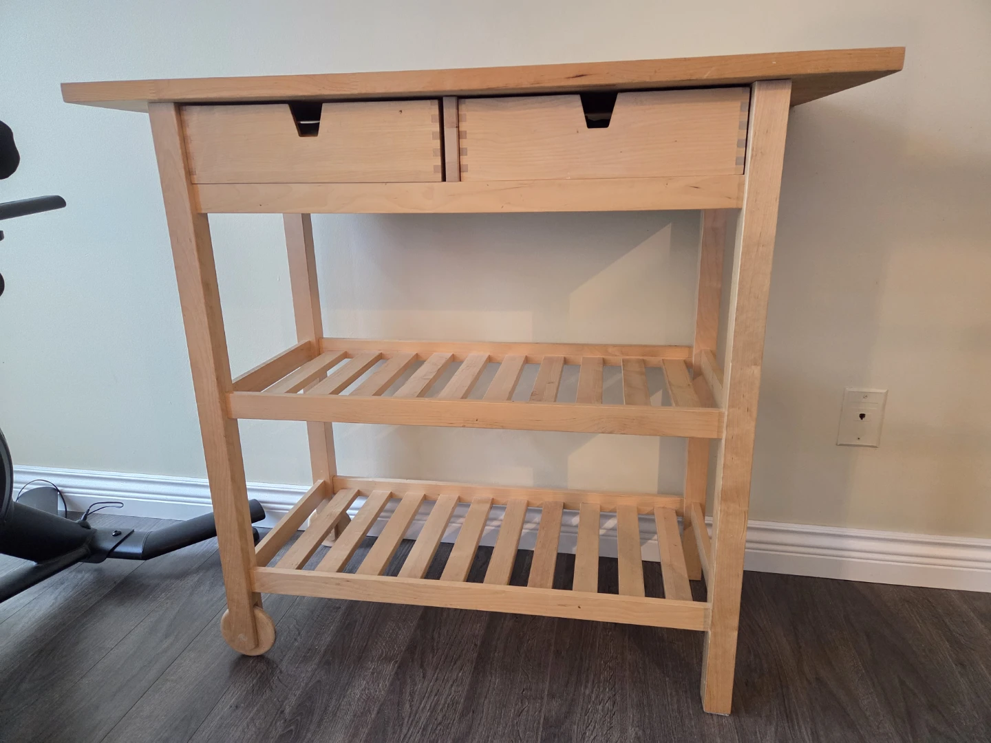 IKEA FÖRHÖJA Kitchen Island