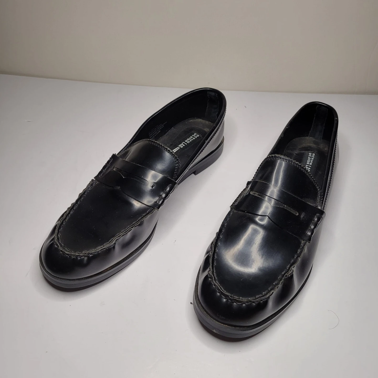 Design Lab Black Loafers - photo 2