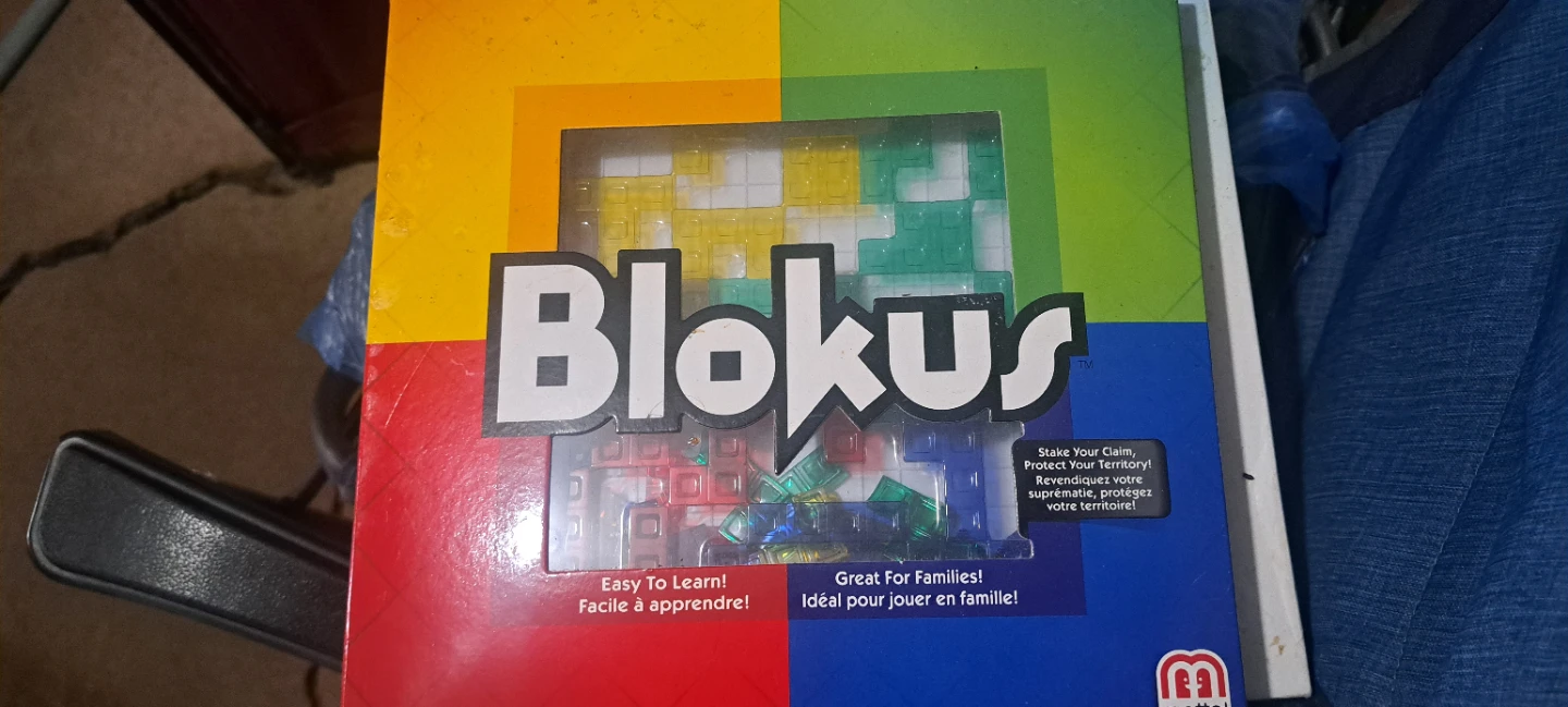 Mattel Blokus Strategy Board Game