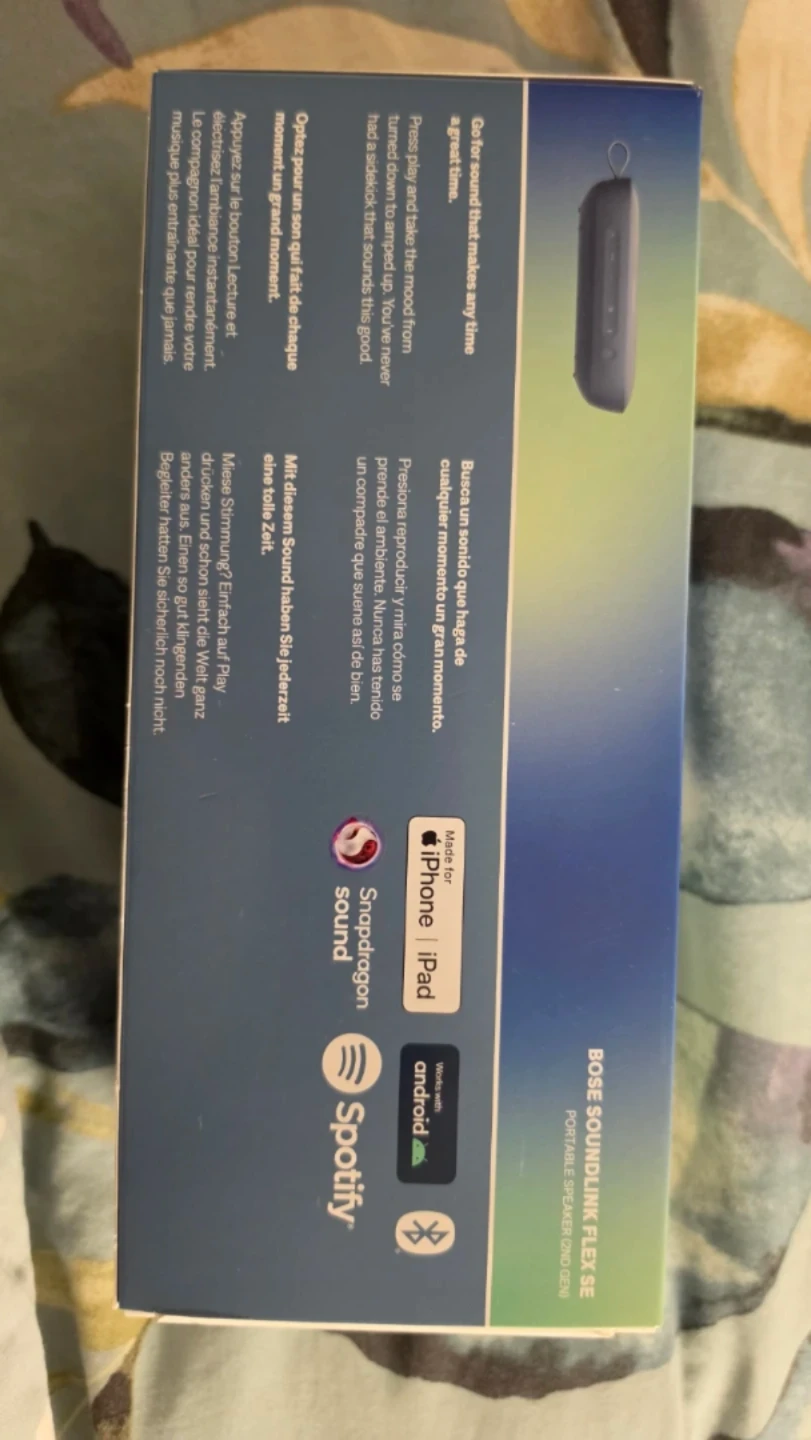 Bose SoundLink Flex SE Portable Speaker (2nd Gen) - photo 2