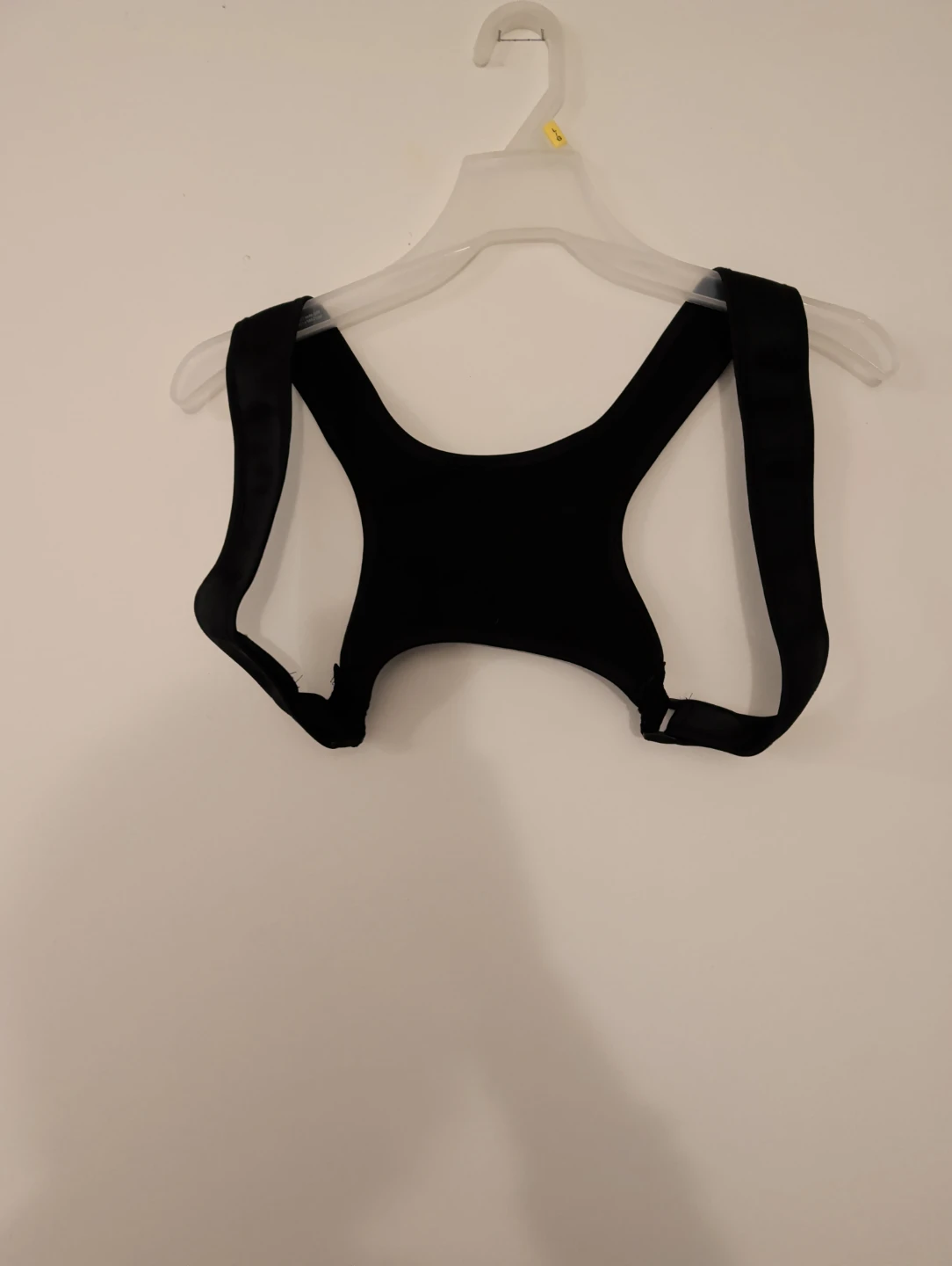 Black Posture Corrector Brace
