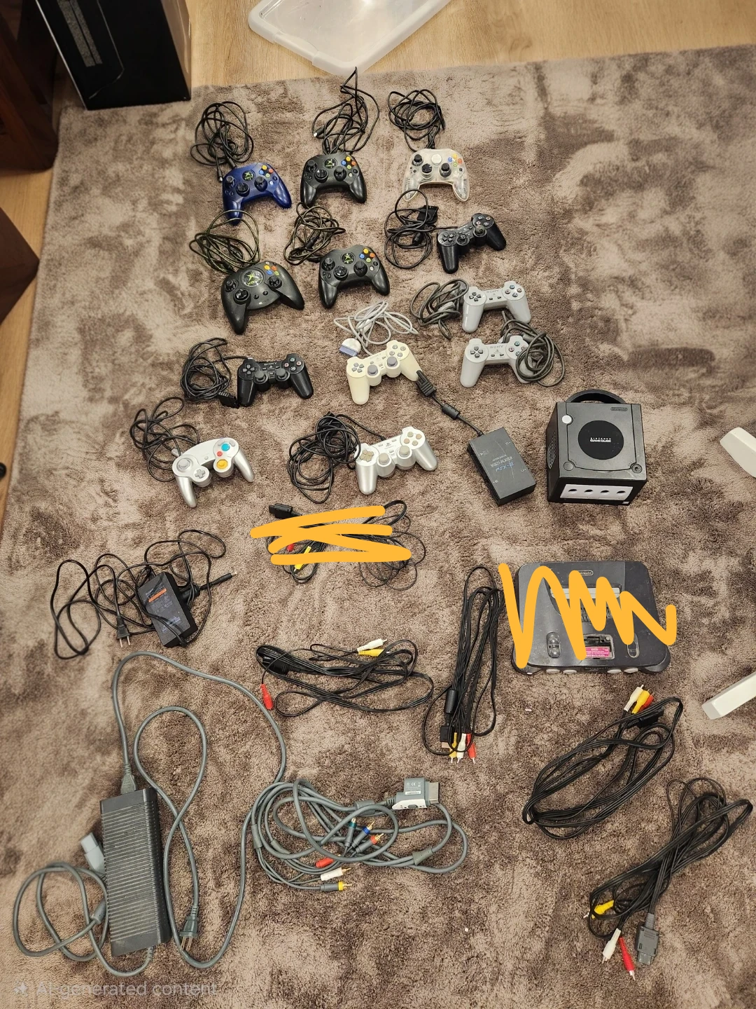 Controller/System and cables bundle