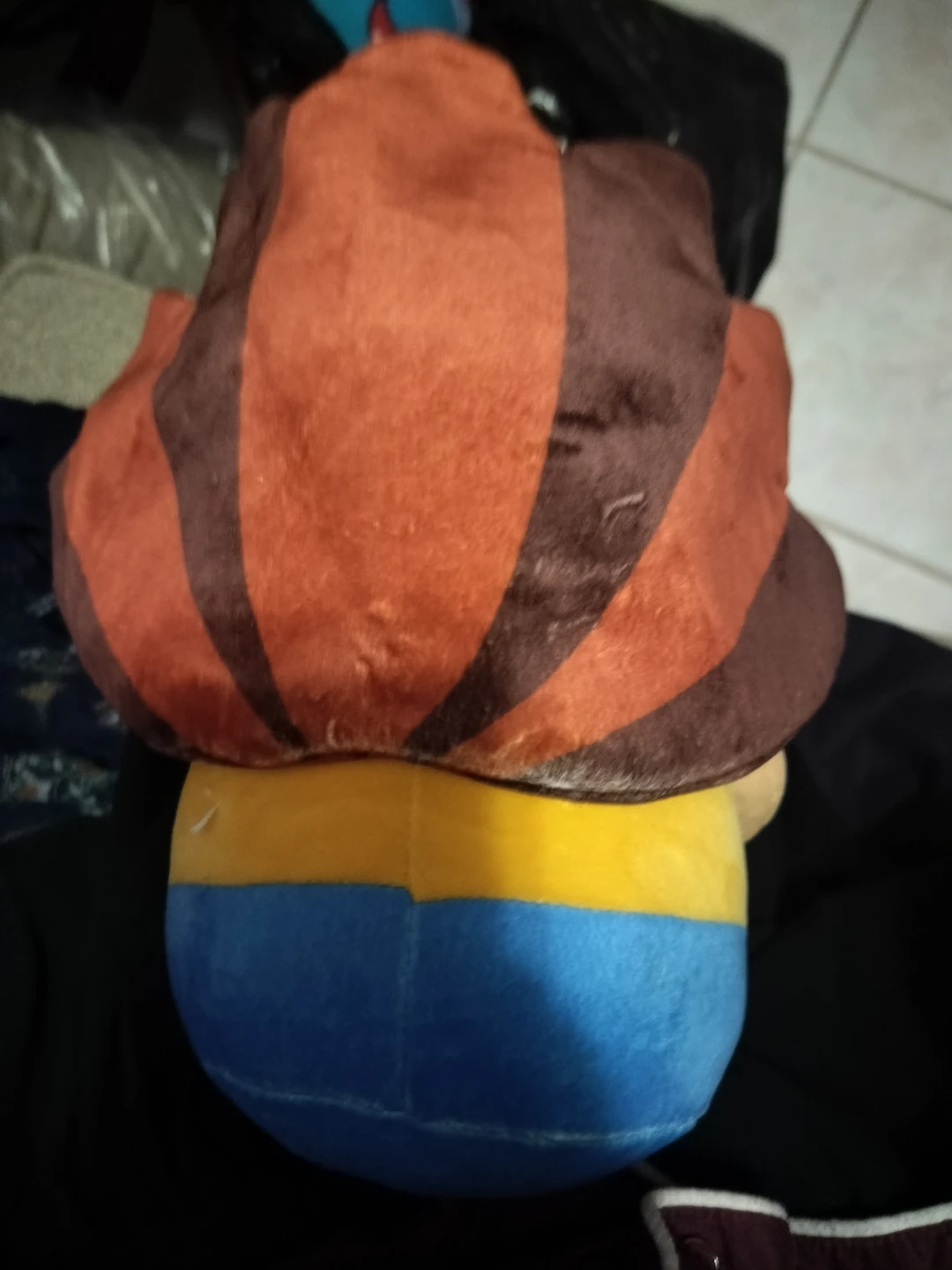 🏈 Football Turkey Plush Toy - photo 2