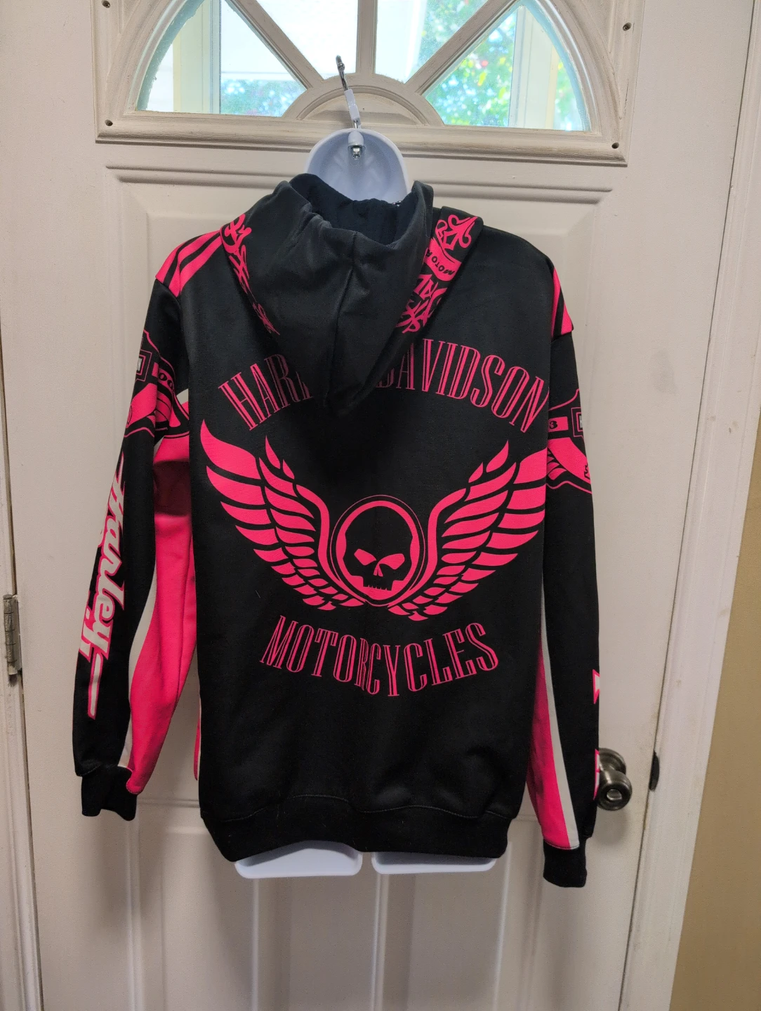 Harley-Davidson Motorcycles Hoodie - photo 4