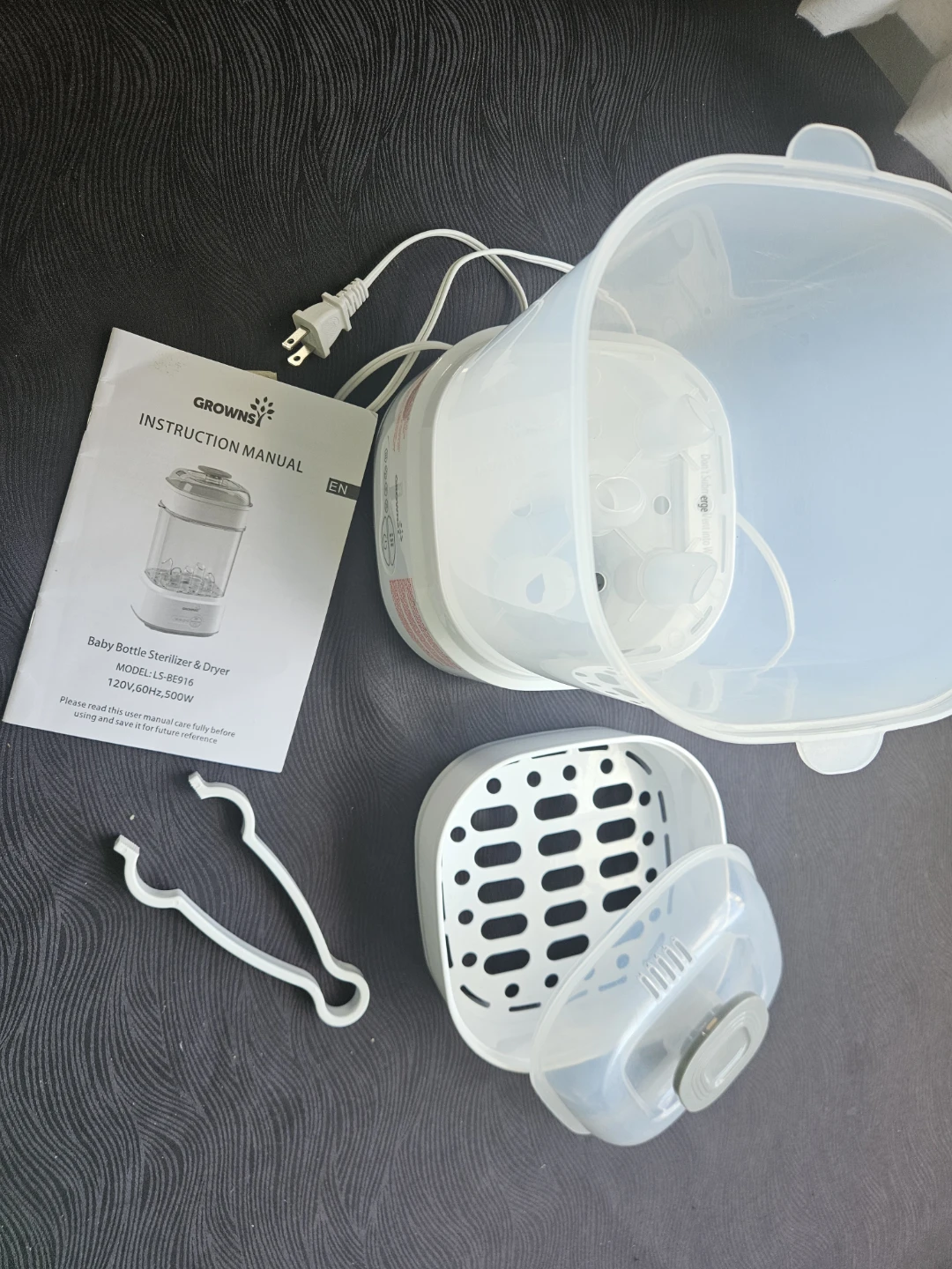 Grownsy Baby Bottle Sterilizer & Dryer - photo 2