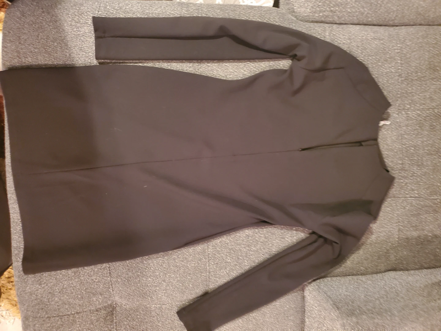 Black Long-Sleeve Dress