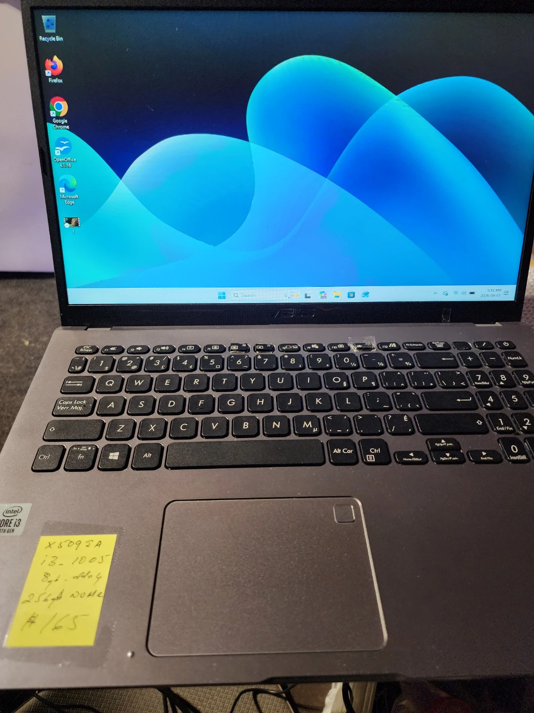 ASUS VivoBook 15 X509JA Laptop