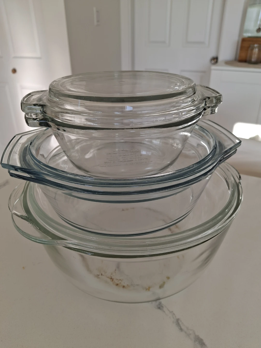 CorningWare Glass Casserole Dish Set - photo 5