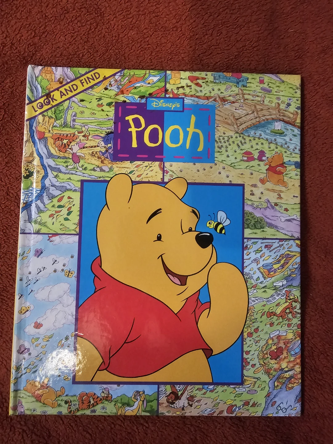 Disney's Look and Find Pooh Book