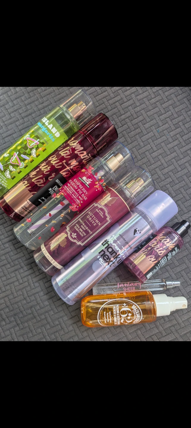 Bath & Body Works Fragrance Mists Bundle - photo 2