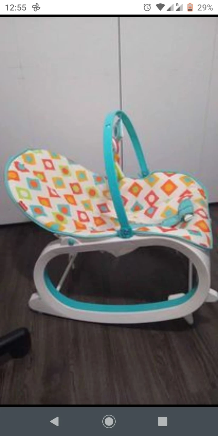 Baby rocker - photo 2