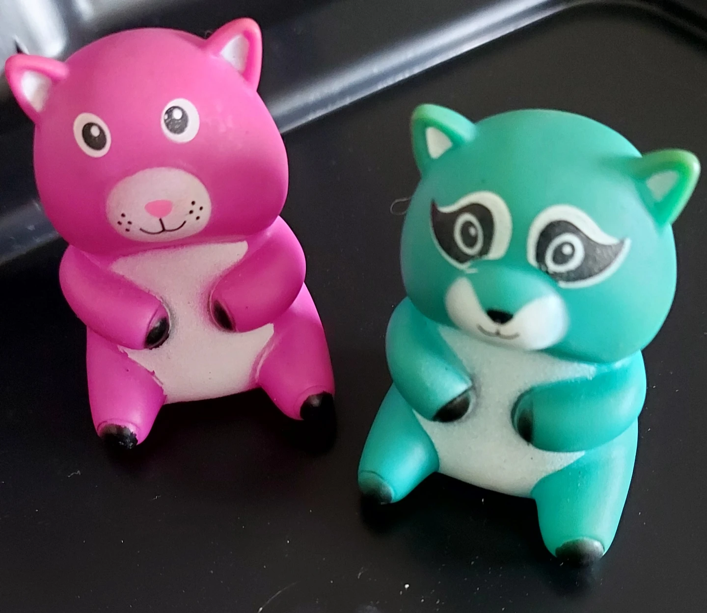 Set of Two Small Animal Toys