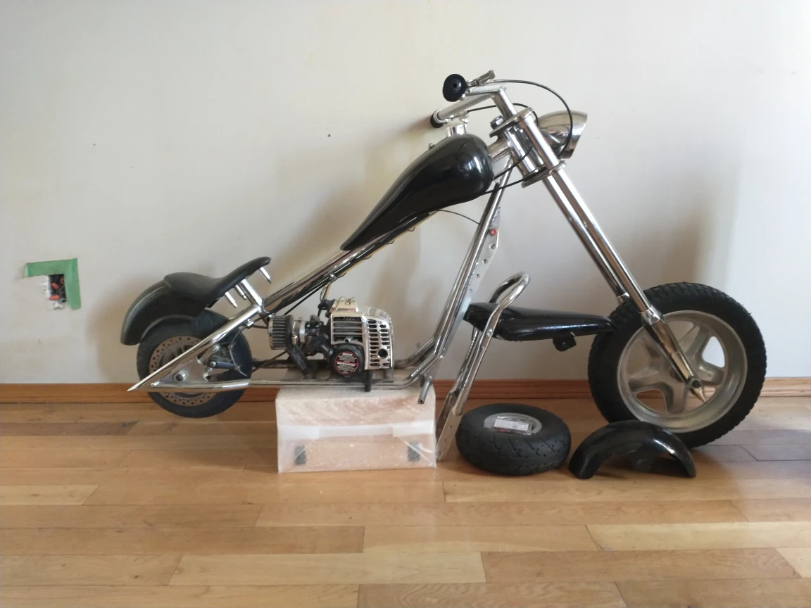 Gas Powered Mini Chopper