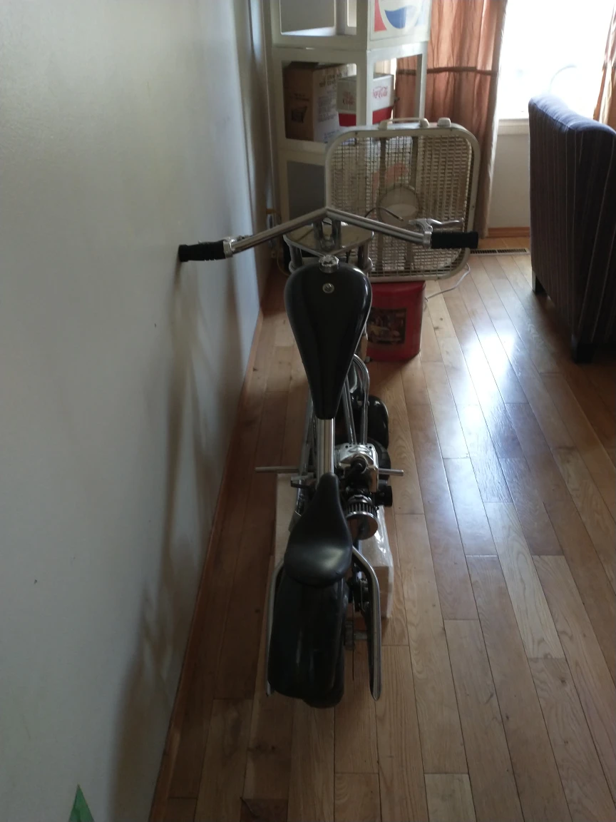 Gas Powered Mini Chopper - photo 3