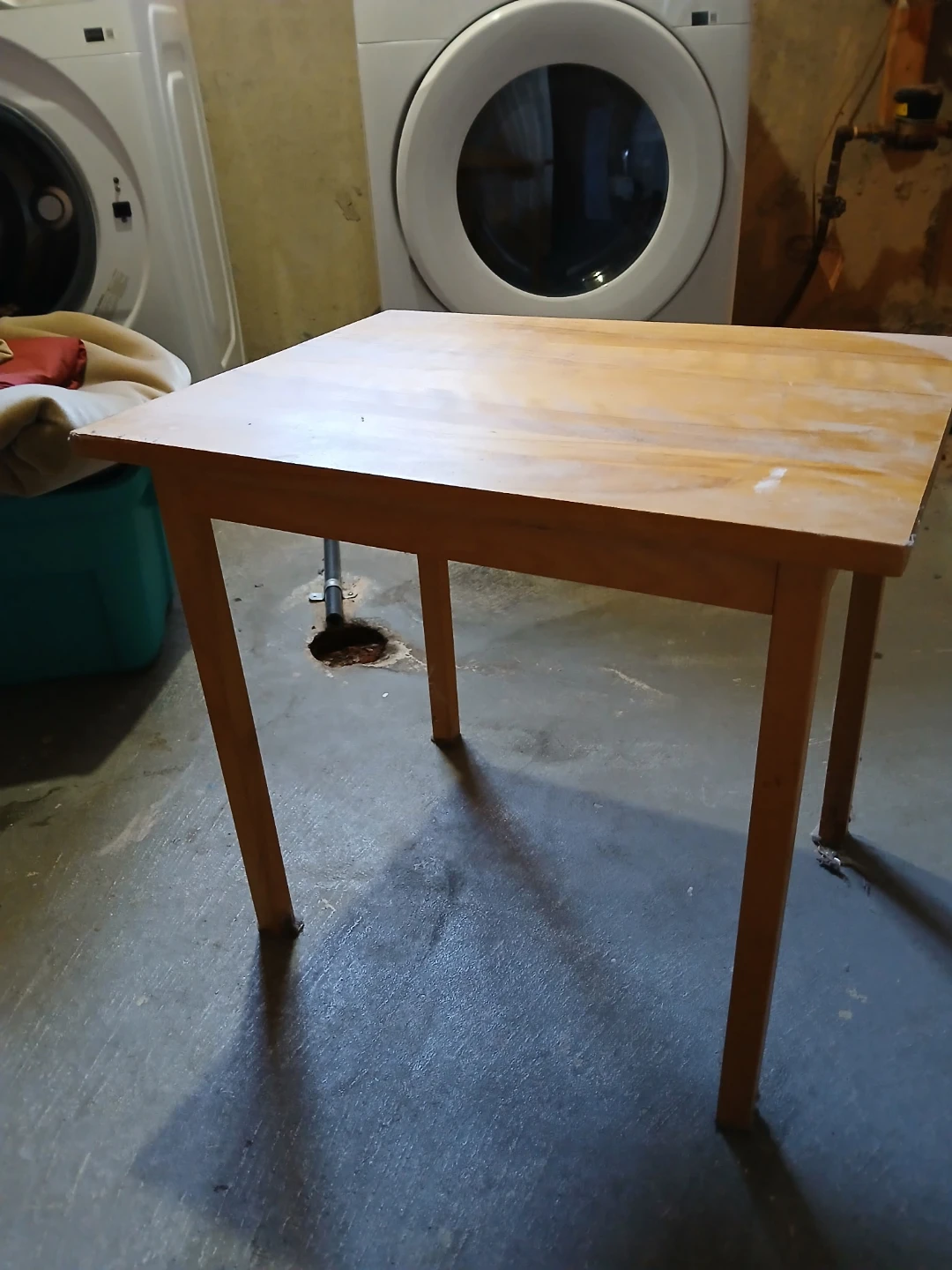 Children's Wooden Table and Two Chairs Set - photo 3
