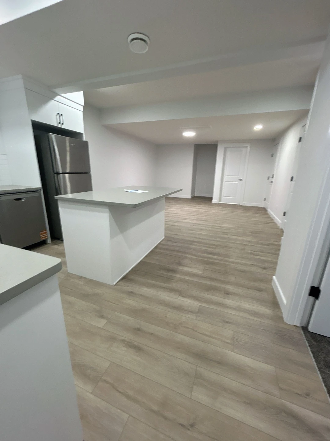 2 Bedrooms 1 bath Basement Suite