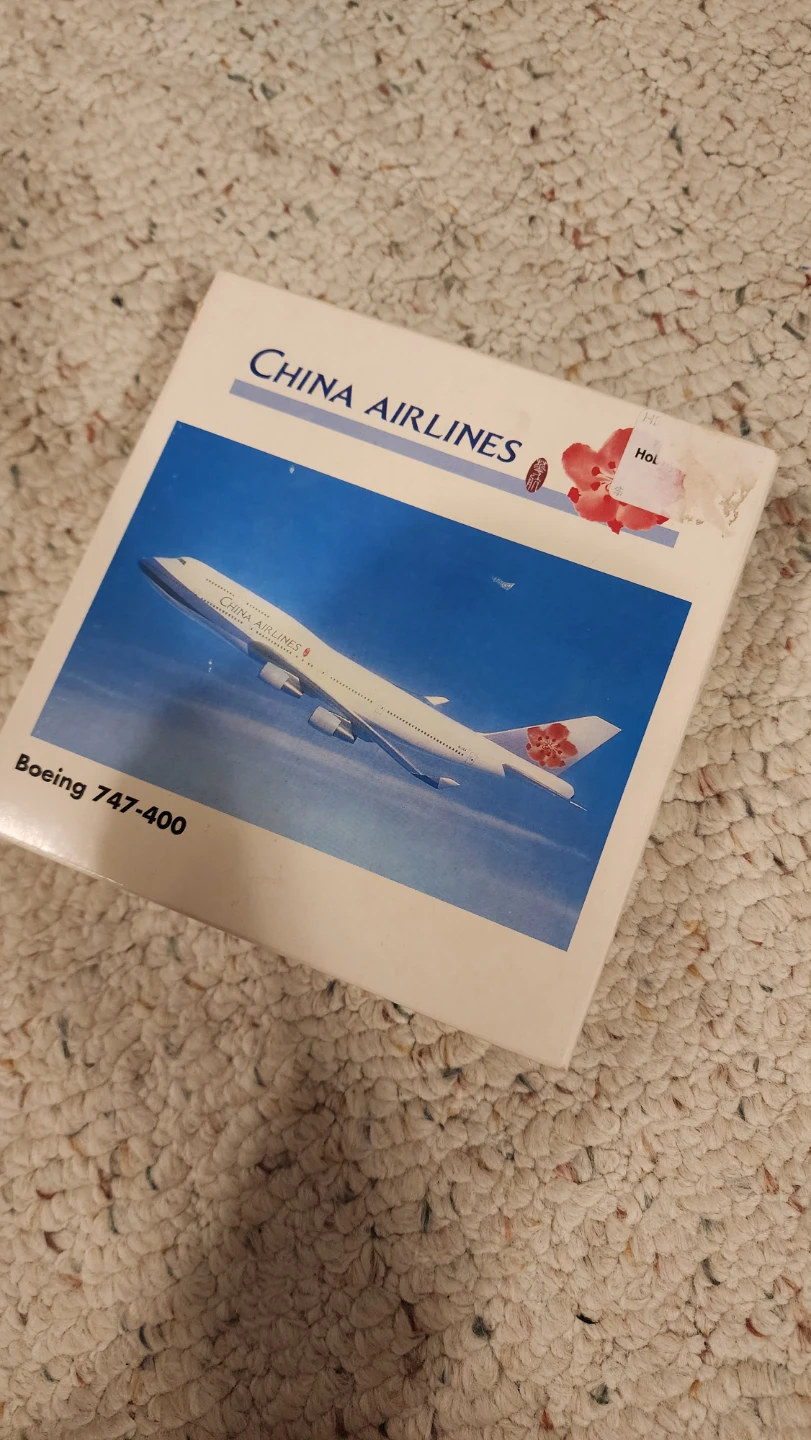 China Airlines Boeing 747-400 Model Plane