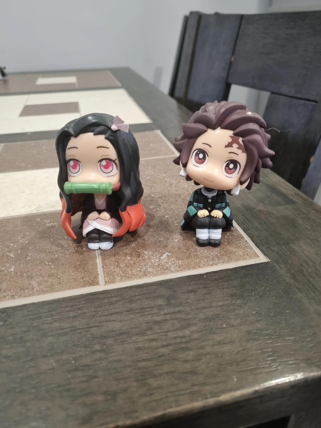 Demon Slayer Tanjiro and Nezuko Figures