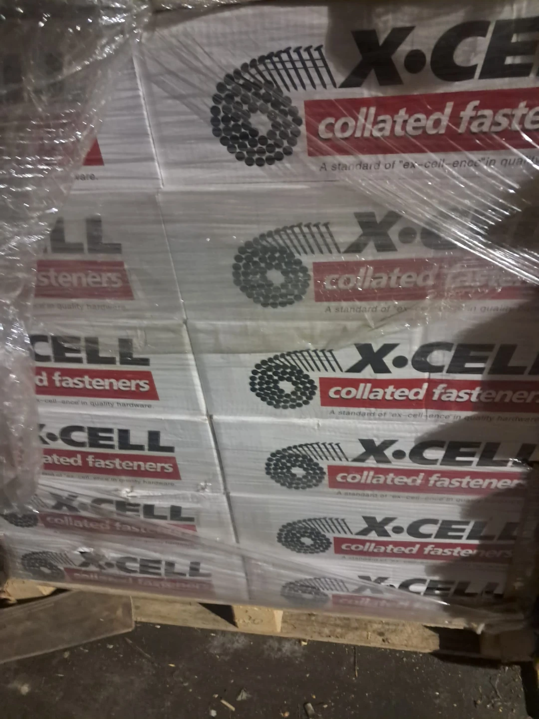 X-Cell Coil Roofing Nails 1-1/4" - photo 2