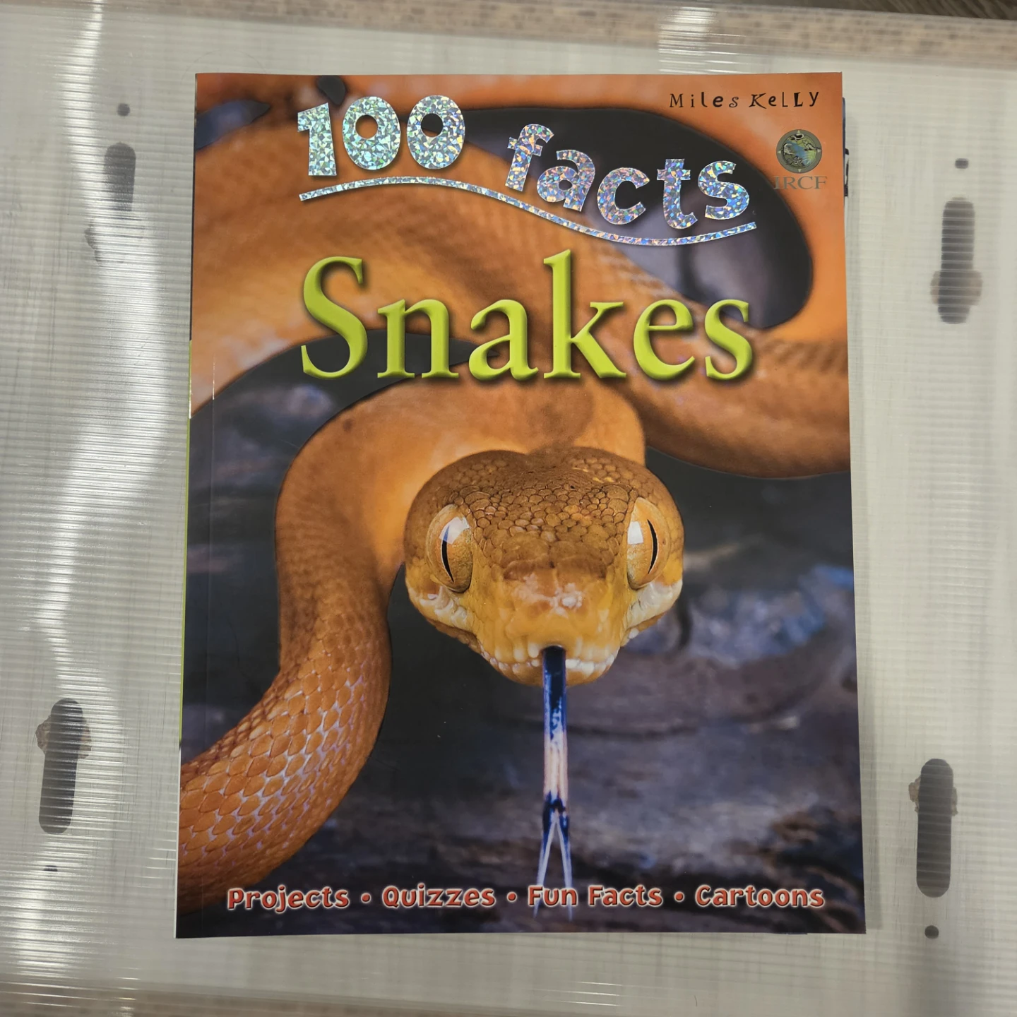 Collection of 5 Miles Kelly 100 Facts Books - photo 4