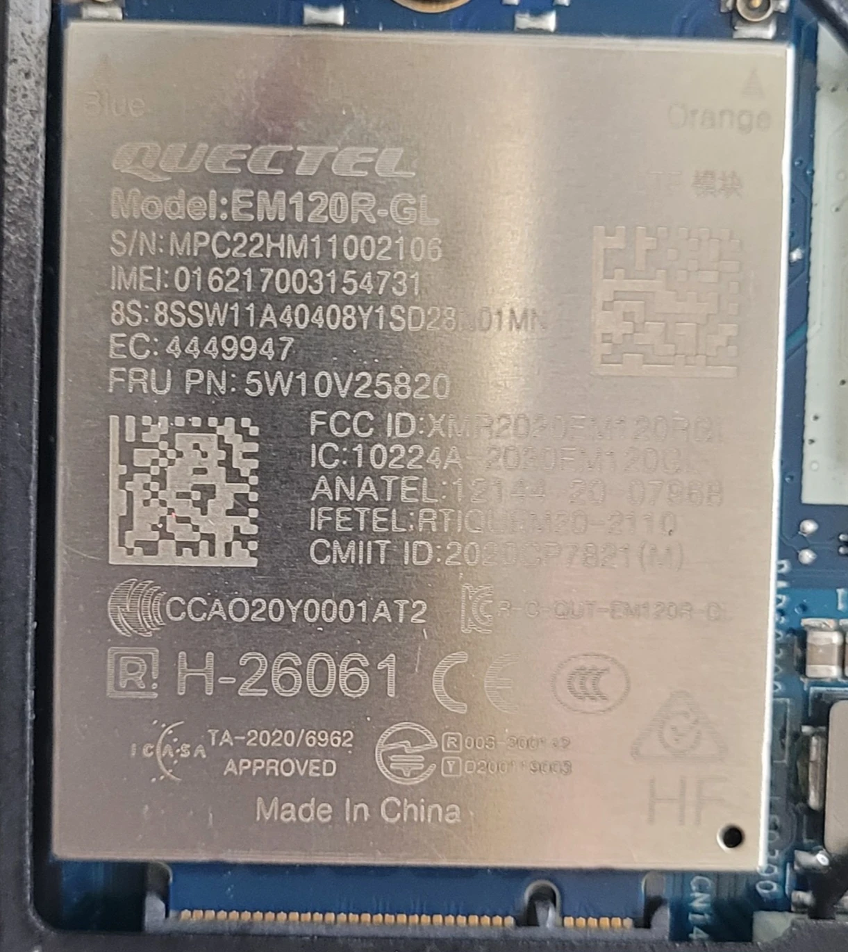 Lenovo Qucctcl EM120R-GL - photo 3