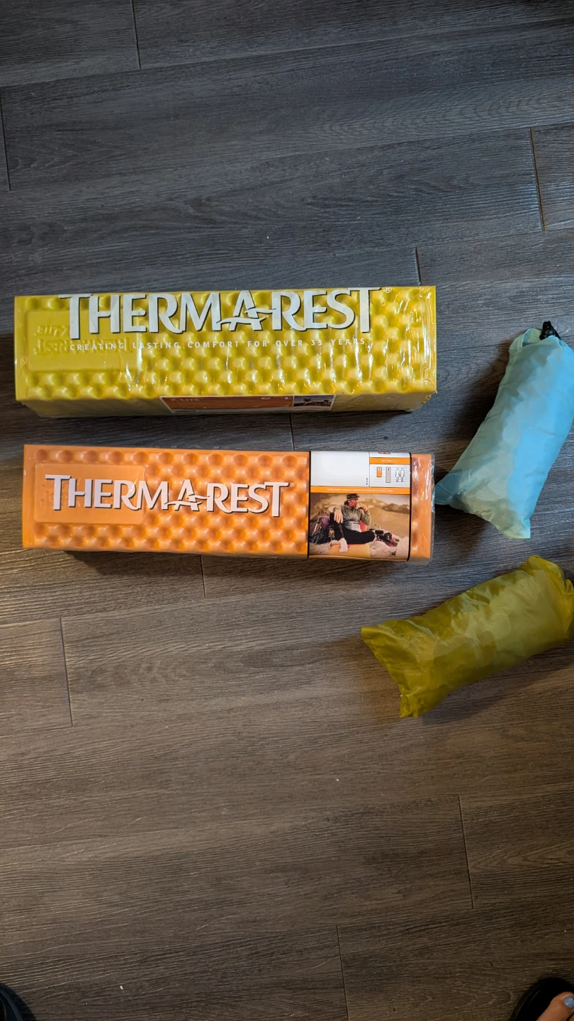 Therm-a-Rest Z Lite SOL Foam Sleeping Pads & pillows