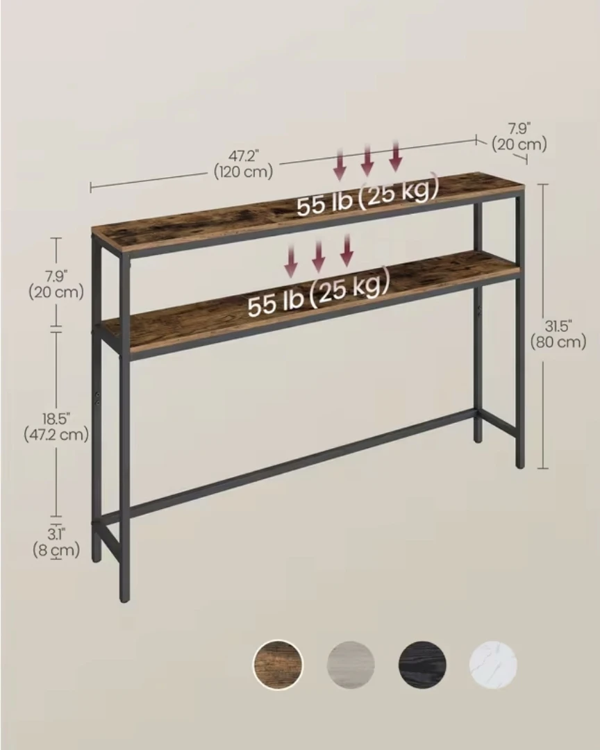 Console Table - Entryway/Living room *new - photo 5