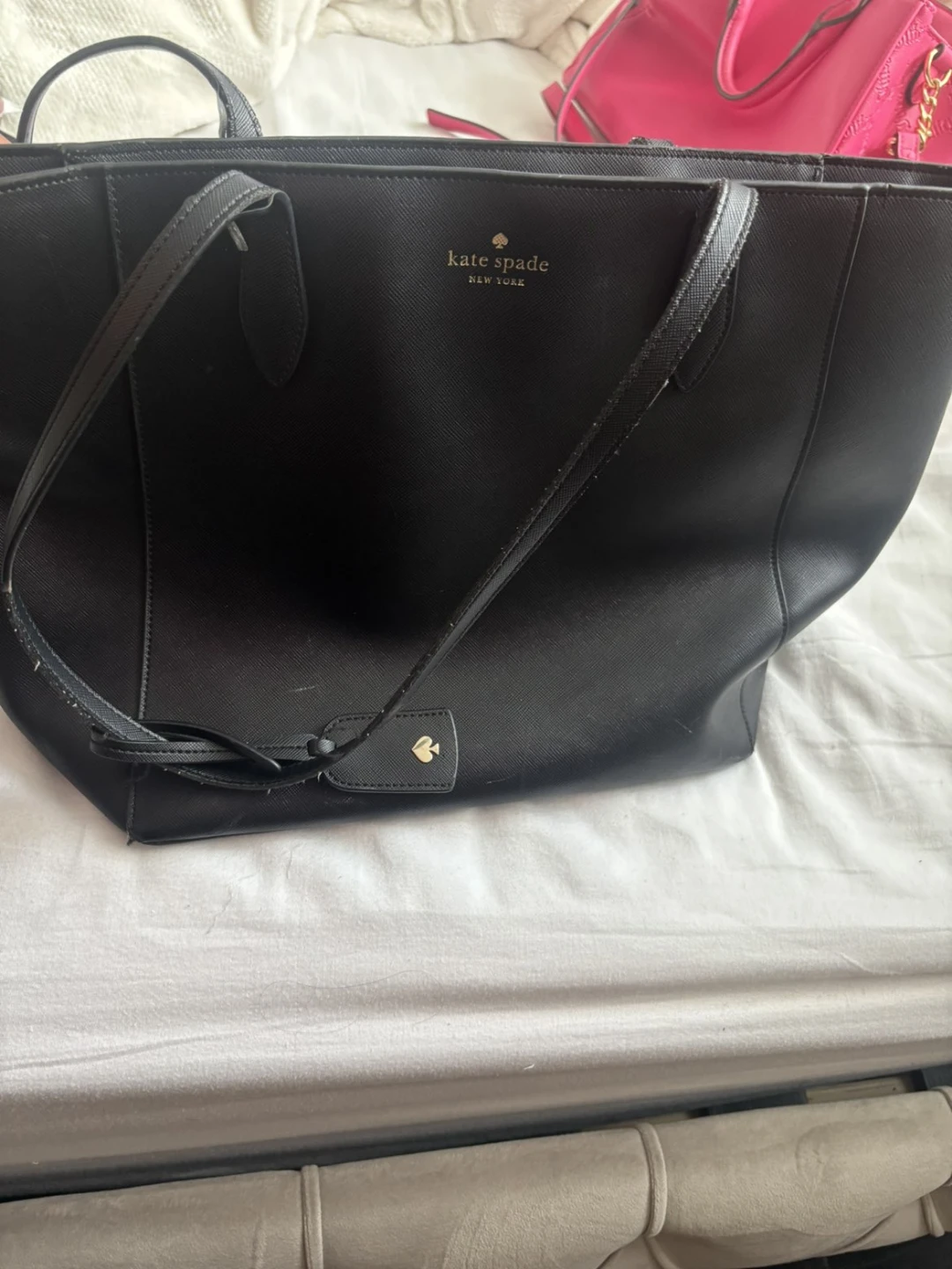 Kate Spade Black Tote Bag
