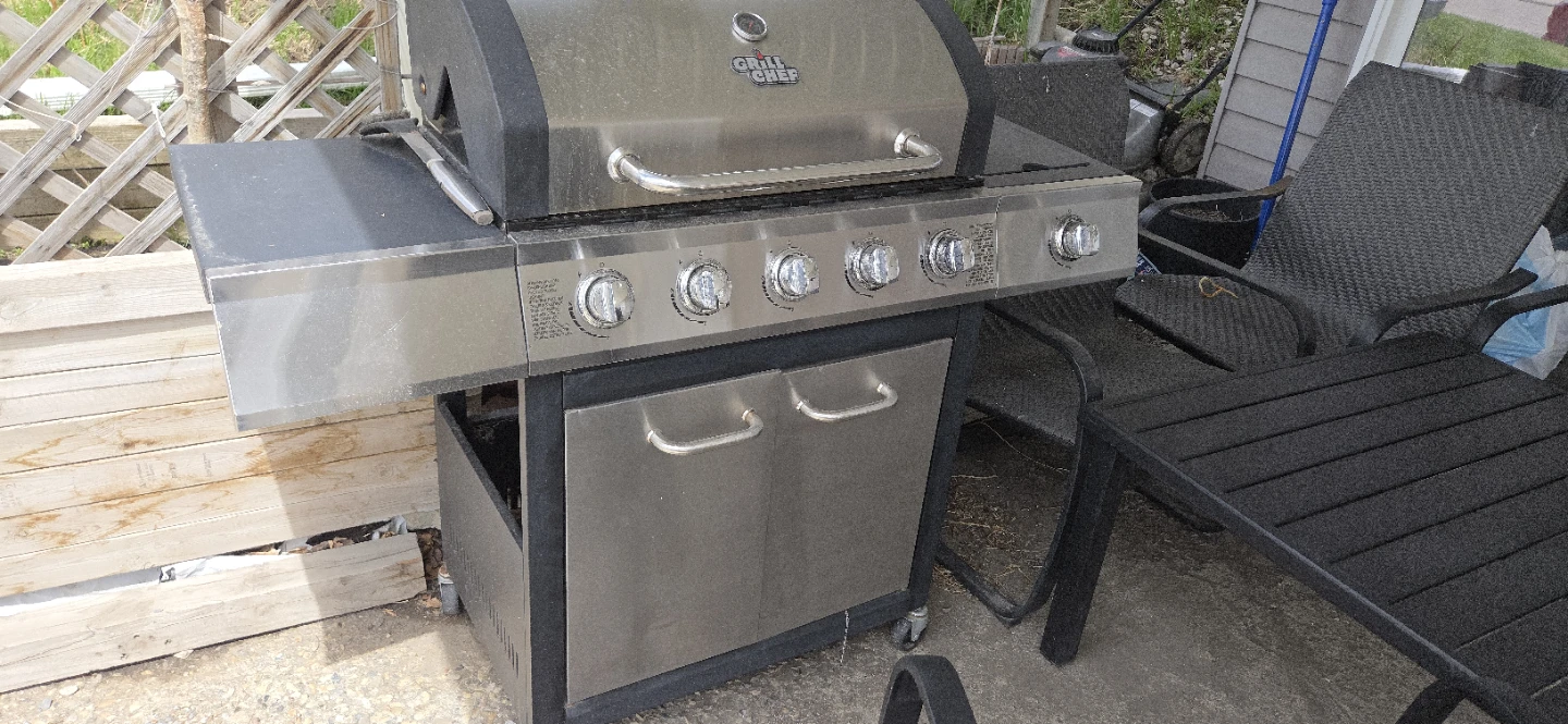 Grill Chef 6-Burner BBQ