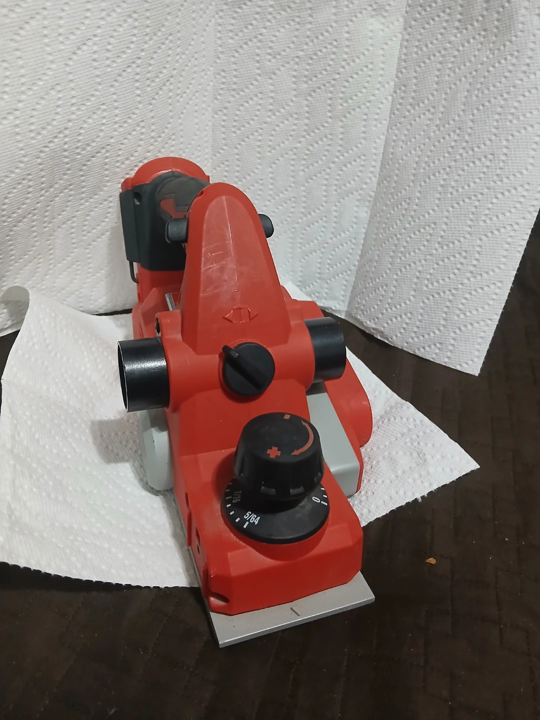 Milwaukee Tool M18 Cordless Planer (Tool Only) - photo 2