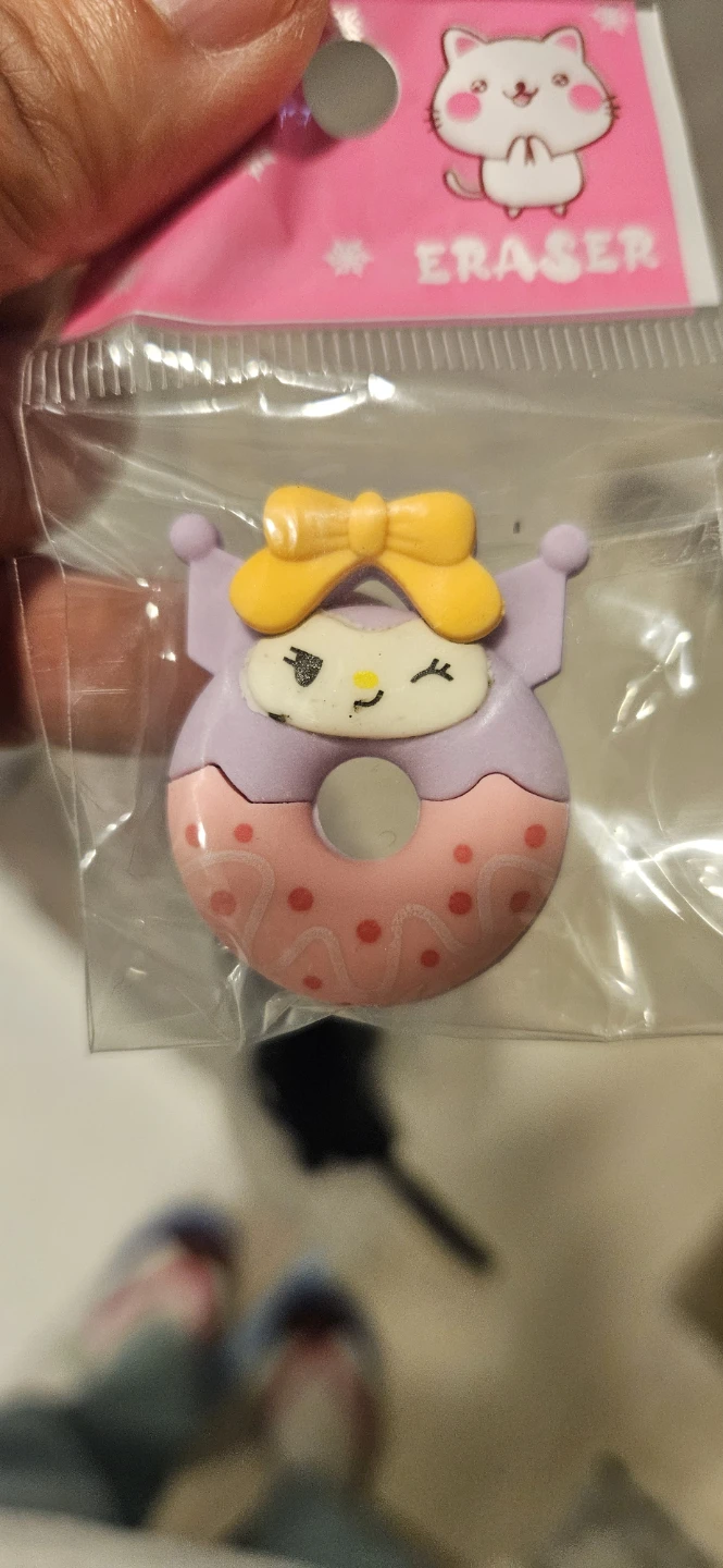 Sanrio Character Donut Erasers - photo 5