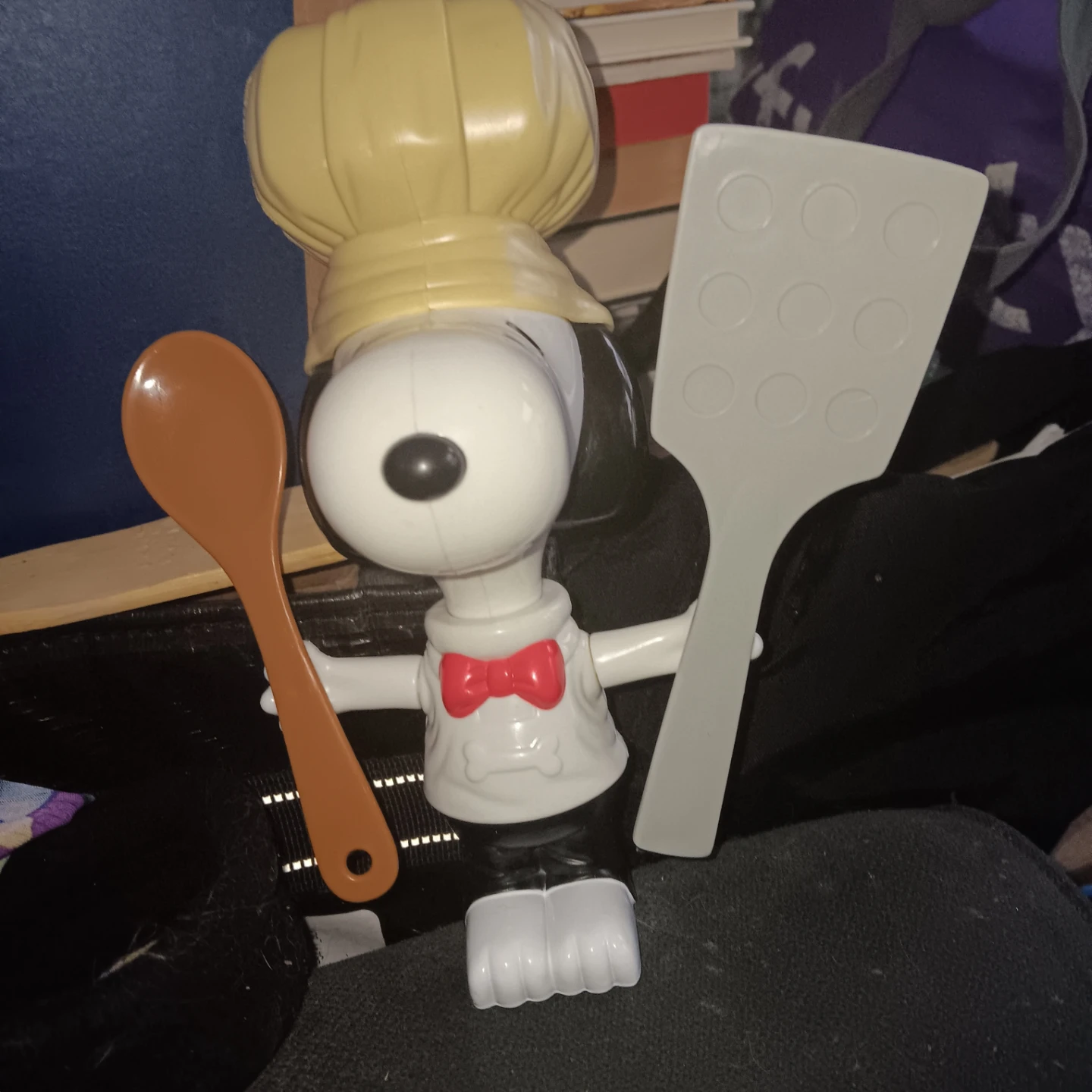 Peanuts Snoopy Chef Kitchen Utensil Holder