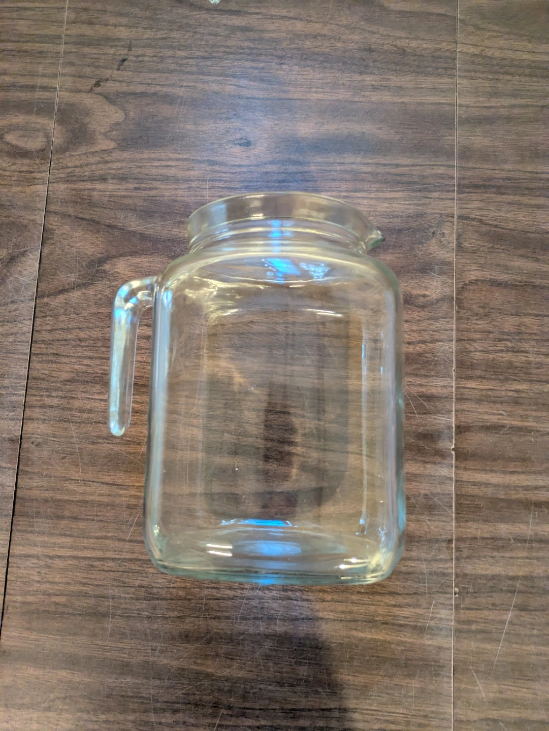 Anchor Hocking Glass Pitcher - photo 2